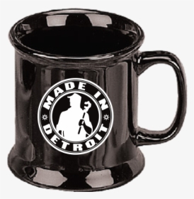 Mid & Shifter Coffee Mug - Made In Detroit, HD Png Download, Free Download