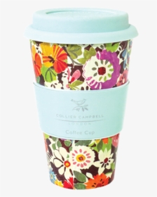 Spring Floral A5 Notebook"  Title="spring Floral A5 - Coffee Design Cup Spring, HD Png Download, Free Download