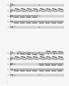 The Arrow And The Flash Sheet Music 2 Of 12 Pages - String Basics Book 3 Cello, HD Png Download, Free Download
