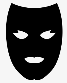 Secret Face Carnaval Person Face - Circle, HD Png Download, Free Download