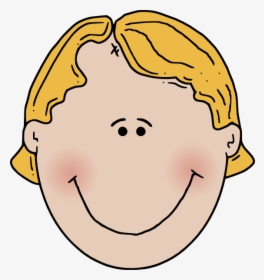 Cartoon Boy Face Svg Clip Arts - Clipart Boy Face, HD Png Download, Free Download
