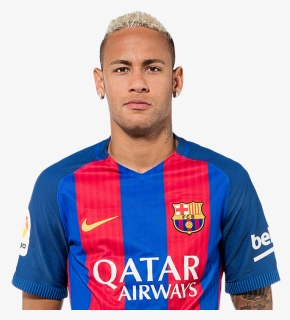 Neymar Jr Png Face - Neymar Barca Png, Transparent Png, Free Download