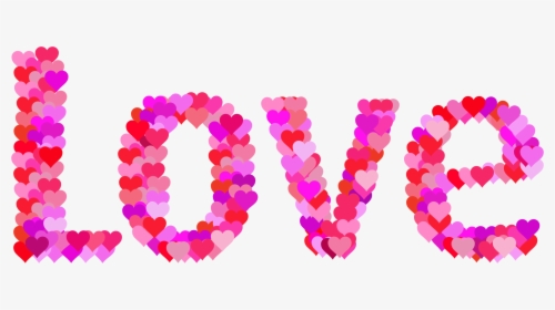Love Transparent Background - Love Heart, HD Png Download, Free Download