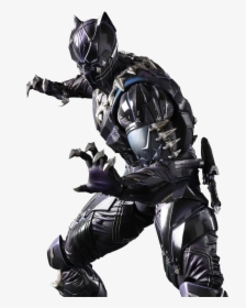 Black Panther Png Transparent Images - Marvel Play Arts Kai Figures, Png Download, Free Download