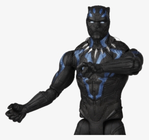 Transparent Black Panther Png - Black Panther Traje Vibranium, Png Download, Free Download