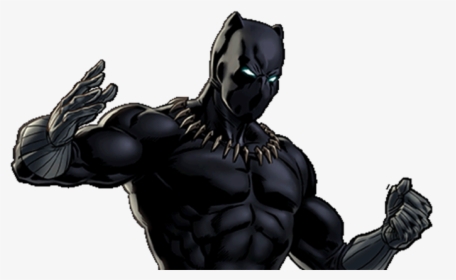 Black Panther Png Transparent Images - Black Panther Marvel Clipart, Png Download, Free Download