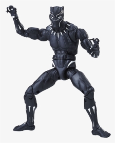 Black Panther Png File2 - Black Panther Legends Action Figure, Transparent Png, Free Download