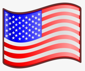 Usa Flag - English Usa Flag, HD Png Download, Free Download