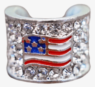 American Flag Stethoscope Charm"  Class= - Flag Of The United States, HD Png Download, Free Download