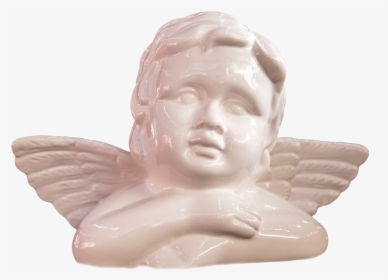 Porcelain Angel - Vintage Porcelain Angel Figurine, HD Png Download, Free Download