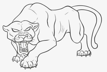 Panther Png Pic Coloring Pages Of Black Panther Transparent Png Kindpng