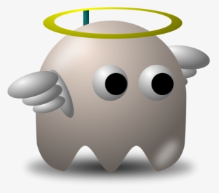 Angel Png Clip Arts - Funny Pacman, Transparent Png, Free Download