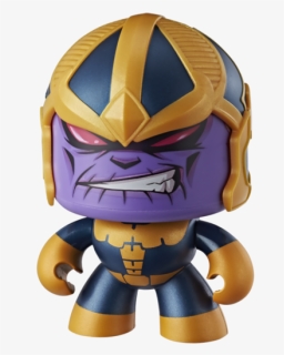 Marvel"s New Mighty Muggs - Mighty Muggs Marvel Thanos, HD Png Download, Free Download