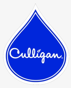 Water Treatment By Culligan Logo Water Drop - Sign, HD Png Download, Free Download