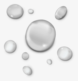 Drop Water Transparency And Translucency - Transparent Background Water Bubble Png, Png Download, Free Download
