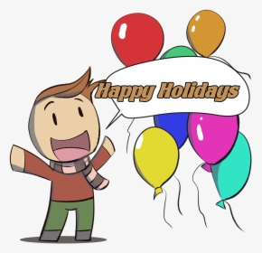 Happy Holidays Image Clipart, HD Png Download, Free Download