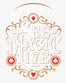See Magic Live Logo Kostya Kimlat, HD Png Download, Free Download