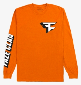 Faze Post Long Sleeve - Sweater, HD Png Download, Free Download