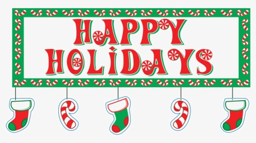 Happy Holidays Banner For Email Signature, HD Png Download, Free Download