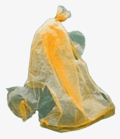 Yellow Trash Bag - Tree, HD Png Download, Free Download