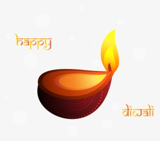 Happy Diwali Png Clipart Decoration - Deepam Clipart, Transparent Png, Free Download