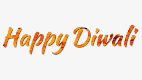 Happy Diwali Text Png Picture - Happy Diwali Text Png, Transparent Png, Free Download