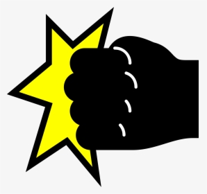 Fist Bump Punch Computer Icons Graphic Arts - Punch Clipart Transparent, HD Png Download, Free Download