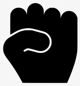 Fist - Kepal Tangan Icon, HD Png Download - kindpng