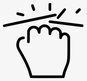 Fist - Punch Icon Png, Transparent Png, Free Download