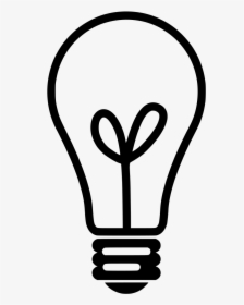 Transparent Lightbulb Png Transparent - Light Bulb Illustration Png, Png Download, Free Download