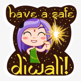 Whatsapp Stickers For Diwali - Diwali Sticker For Whatsapp, HD Png Download, Free Download