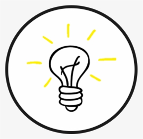 Incandescent Light Bulb , Png Download - Transparent Background Light Bulb Clip Art, Png Download, Free Download