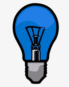 Orange Light Bulb Clip Art - Light Bulb Clip Art, HD Png Download, Free Download