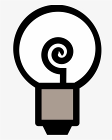Light Bulb Clip Art - Incandescent Light Bulb, HD Png Download, Free Download