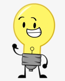 Image Lightbulb Pose Png Object Shows Community Image - Lightbulb Inanimate Insanity, Transparent Png, Free Download