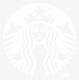 Starbucks Logo Png - Starbucks Logo White Transparent, Png Download, Free Download