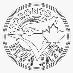Coloring Page Starbucks Logo - Blue Jays Logo To Colour, HD Png Download, Free Download