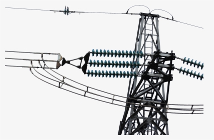 Electrical-supply - Transparent Power Lines Clipart, HD Png Download, Free Download
