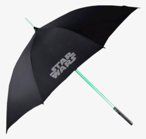 Star Wars Lightsaber Umbrella Light Up, HD Png Download, Free Download