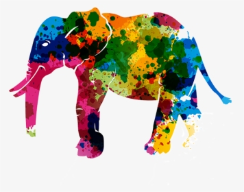 Pagelines-elephant - Elefantes De Mandalas Png, Transparent Png, Free Download