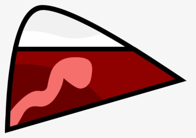 Bfdi Mouth Png , Png Download - Bfdi Mouth Png, Transparent Png, Free Download