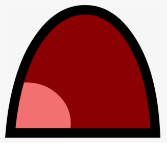 Pen Mouth Frown - Mouth Bfdi Assets, HD Png Download, Free Download