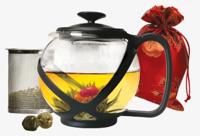 Tea Glass Png - Flowering Tea, Transparent Png, Free Download