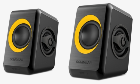 Transparent Studio Speaker Png - Sonicgear 2.0 Speaker Quatro 2, Png Download, Free Download