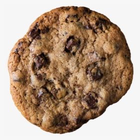 Chocolate Chunk Cookie - Chocolate Chunk Cookie Png, Transparent Png, Free Download