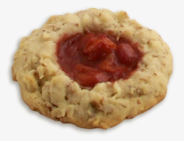 Almond Cherry Cookie - Peanut Butter Cookie, HD Png Download, Free Download
