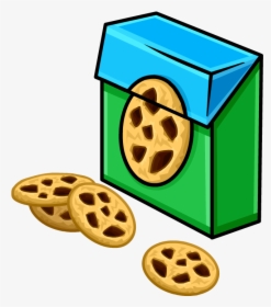 Cookie Pencil And In - Box Of Cookies Clipart, HD Png Download, Free Download