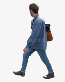 Free Png Walking Png Images Transparent - Person Walking Png, Png Download, Free Download