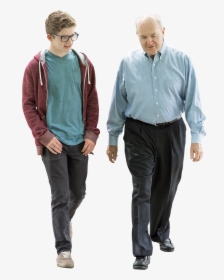 Giving More Than Money Inline1 1290374 - Old People Cutout, HD Png Download, Free Download