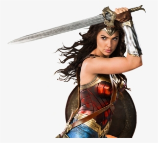Wonder Woman Png - Wonder Woman Justice League Png, Transparent Png, Free Download